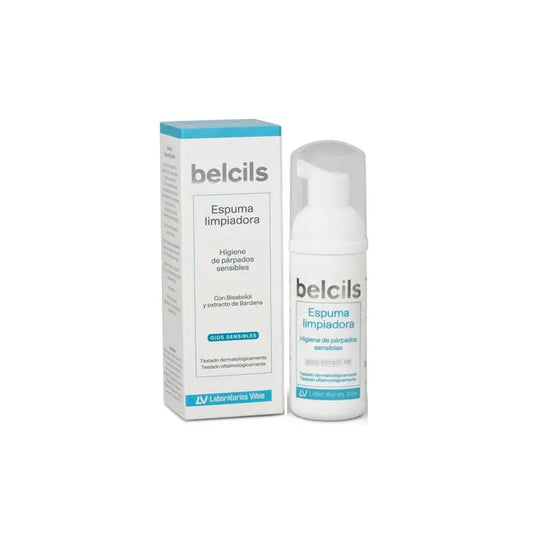 Belcils Foam Cleansing Eyelids 50ml Jag Couture London - New York