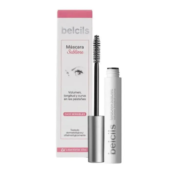 Jag Couture London - New York Belcils Mascara Sublime Extra Volume Black 8ml