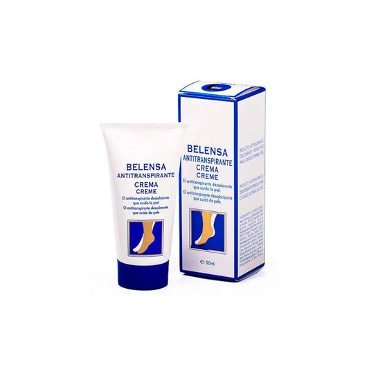 Belensa Crema Antitranspirante Pies 50ml Jag Couture London - New York
