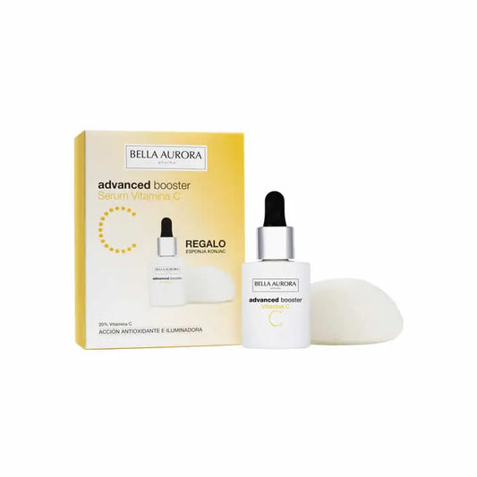 Bella Aurora Advanced Booster Vitamin C Serum 30ml Set 2 Pieces Jag Couture London - New York