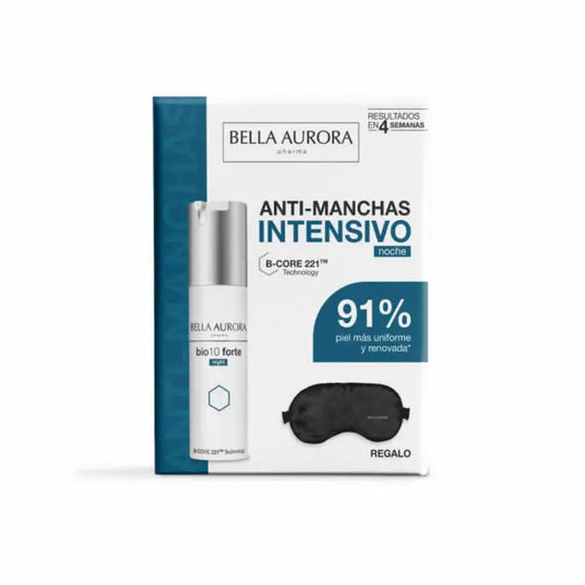 Bella Aurora Bio-10 Forte Night 30ml Set 2 Pieces Jag Couture London - New York