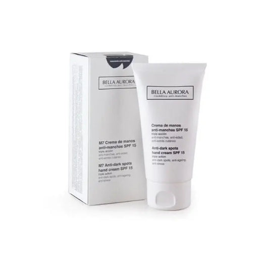 Bella Aurora M7 Anti Dark Spots Hand Cream 75ml Jag Couture London - New York
