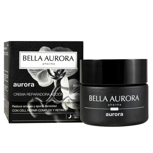 Bella Aurora Repairing Night Cream 50ml Jag Couture London - New York