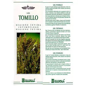 Bellsola Gel Tomillo 250ml Jag Couture London - New York
