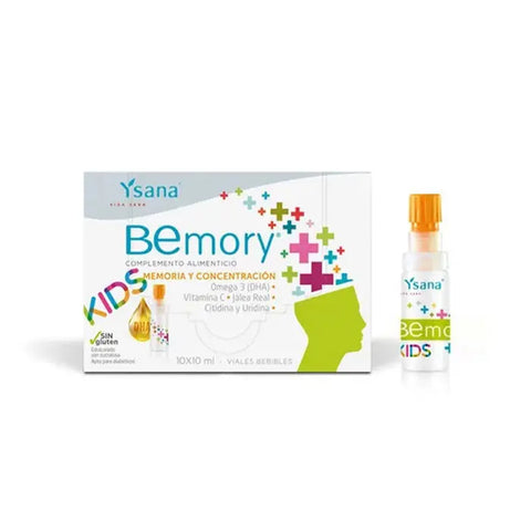Bemory Kids 20 ampoules by Jag Couture London New York, showcasing the product packaging with ampoule bottles.
