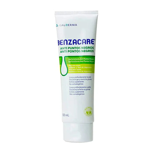 Benzacare Blackhead Exfoliator 120ml Jag Couture London - New York