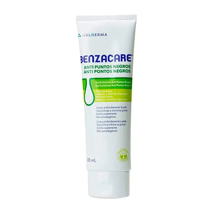 Jag Couture London - New York Benzacare Blackhead Exfoliator 120ml