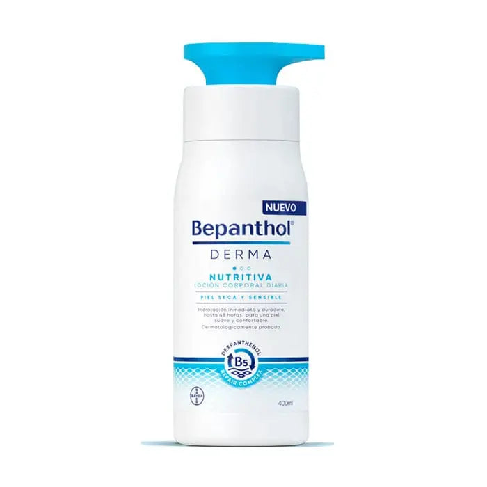 Jag Couture London - New York Bepanthol Lozione nutriente 400ml