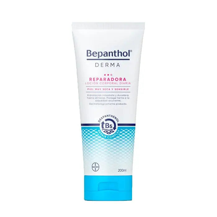 Jag Couture London - New York Bephantol Repairing Body Lotion 200ml