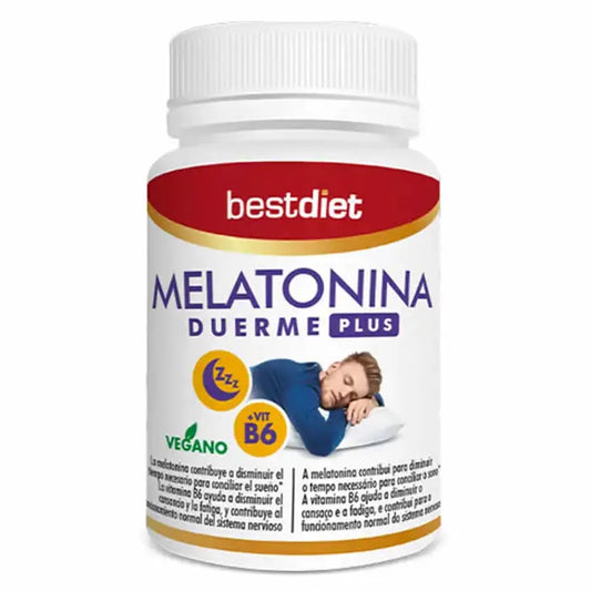 Best Diet Melatonin Duerme Plus 30 Pills Jag Couture London - New York
