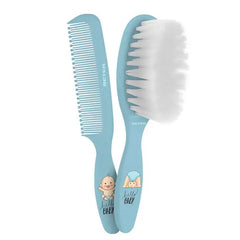 Beter Baby Brush And Comb Set Blue Jag Couture London - New York