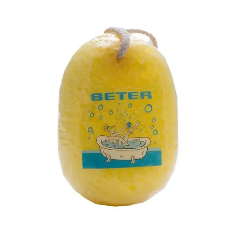 Jag Couture London-New York Beter bath sponge made of natural imitation, soft and exfoliating for gentle cleansing.