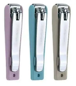 Jag Couture London-New York Beter pedicure toenail clippers with straight cut and built-in deposit, one-piece for precise grooming.