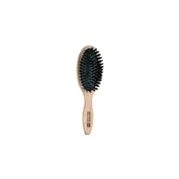 Jag Couture London - New York Beter Cushion Brush Mixed Bristles Oak Wood