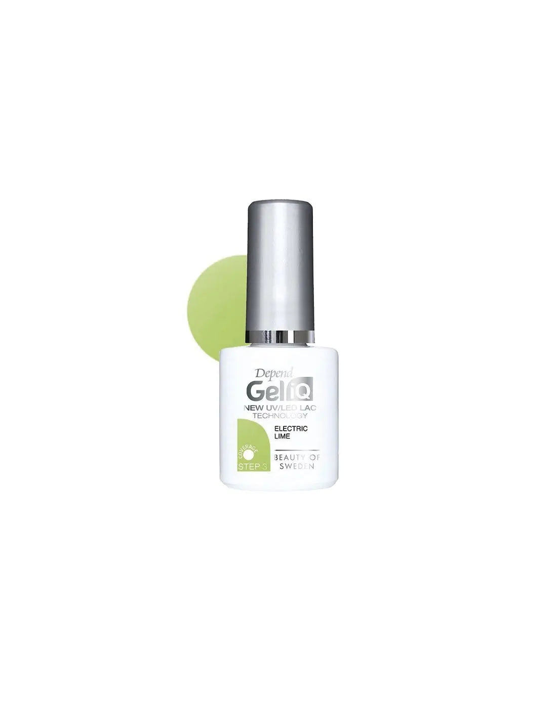 Beter Depend Gel Iq Esmalte Electr Lime 41023 Jag Couture London - New York