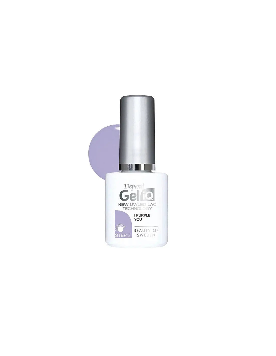 Beter Depend Gel Iq Esmalte Purple You 41018 Jag Couture London - New York