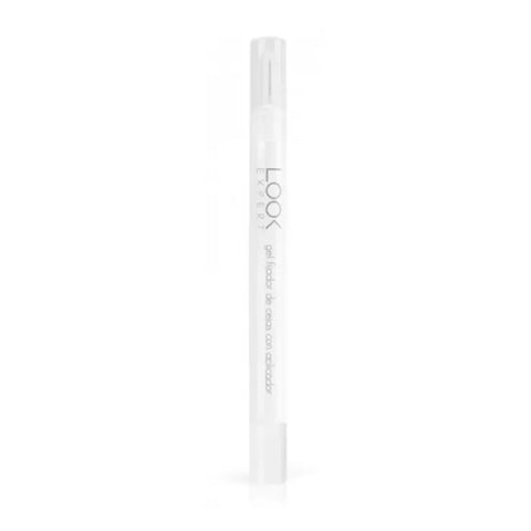 Beter Eyebrow Fixing Gel with applicator by Jag Couture London New York, clear brow gel in a sleek tube for shaping and fixing eyebrows.