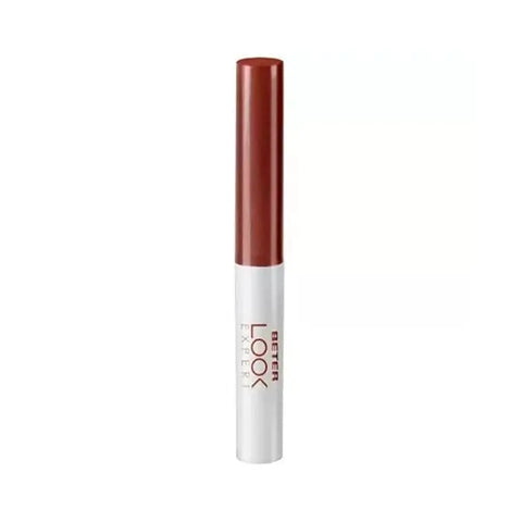 Jag Couture London New York Beter Look Expert Lipstick in Caramello Naturale, displaying the warm-toned lipstick tube.