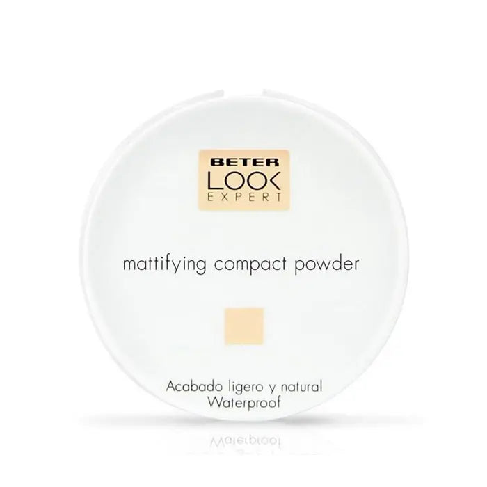 Beter Look Expert Mattifying Compact Powder 1U Jag Couture London - New York
