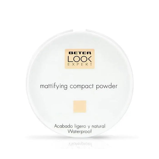 Beter Look Expert Mattifying Compact Powder 1U Jag Couture London - New York