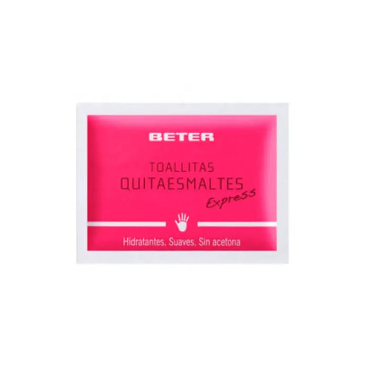 Beter Nail Polish Remover Wipes 10U Jag Couture London - New York