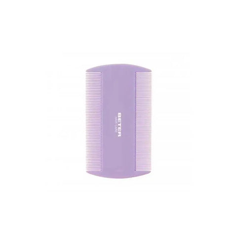 Jag Couture London Niter Comb, 9.3 cm, a sleek black hair comb with fine teeth for detangling and styling.