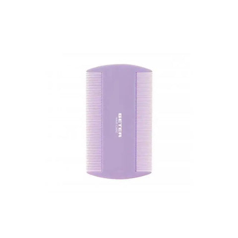Jag Couture London Niter Comb, 9.3 cm, with fine teeth for detangling and styling hair, featuring a sleek black design.