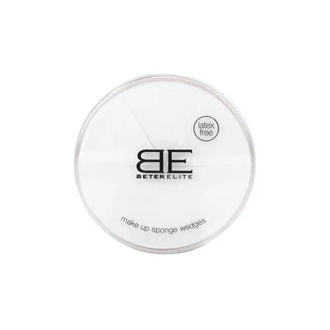 Jag Couture London New York Beter latex-free makeup sponge for smooth, even application of foundation and cosmetics.