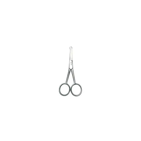 Baby scissors from Beter Roma by Jag Couture London New York, featuring small, rounded stainless steel blades for gentle cutting.