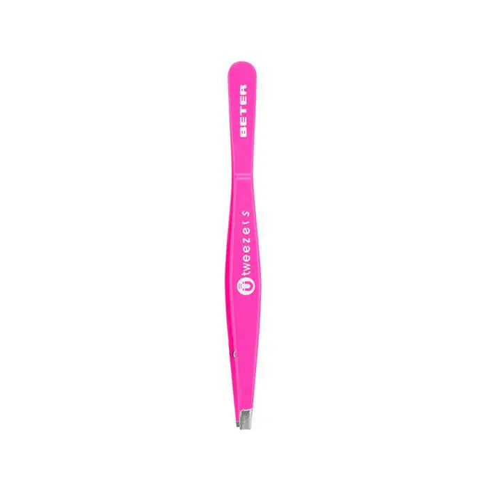 Beter Tweezers Magnetic Straight Tip Pink Jag Couture London - New York
