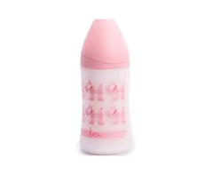 Jag Couture London - New York Bib Suavinex Phys 0-6m Pink 270ml