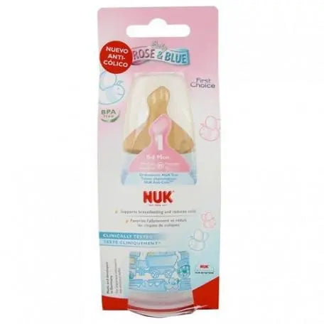 Biberon 150ml Blue Nuk Jag Couture London - New York