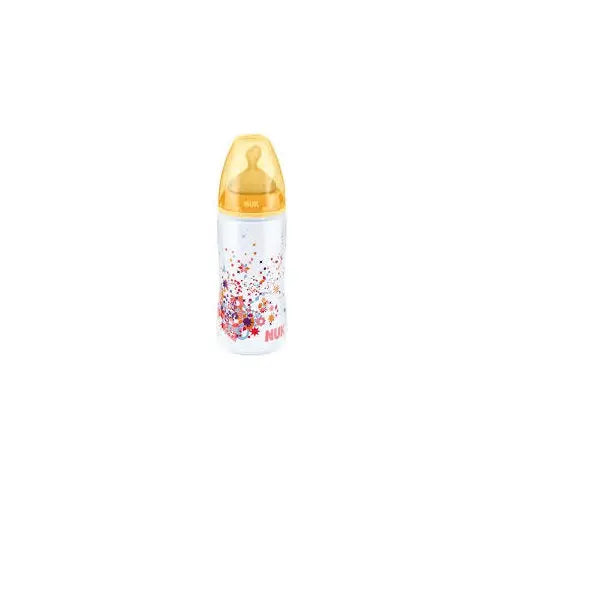 Biberon First Choice Latex 1 M 300ml Nuk Jag Couture London - New York