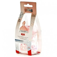 Biberon First Choice Rosa Silicona 1 M 150ml Nuk Jag Couture London - New York