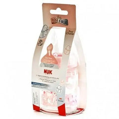 Jag Couture London - New York Biberon First Choice Rosa Silicona 1 M 150ml Nuk