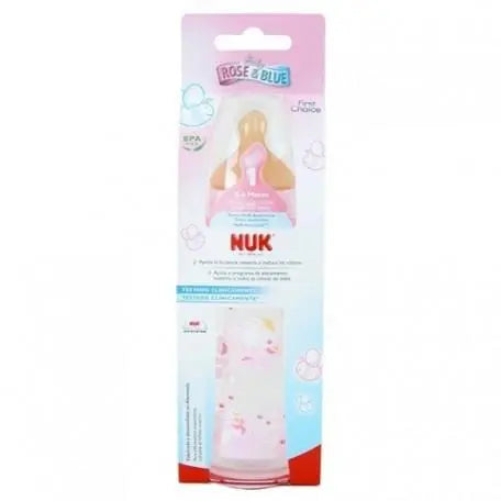 Jag Couture London - New York Biberon Rose 300ml Nuk
