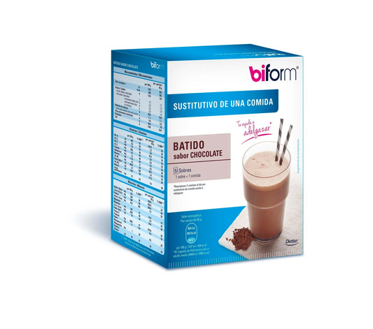 Biform Batido Chocolate 5 Sobres Jag Couture London - New York