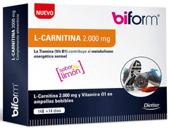 Jag Couture London - New York Biform L Carnitina 2000 Mg 14 Viales X 10ml
