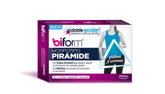 Biform Morfotipo Piramide 28 Caps Jag Couture London - New York