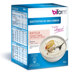 Jag Couture London - New York Biform Natillas Yogur Cereales 6 Sobres