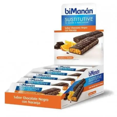 Jag Couture London - New York Bimanán Barritas Chocolate Con Naranja Expositor 24 Unidades Bimanan