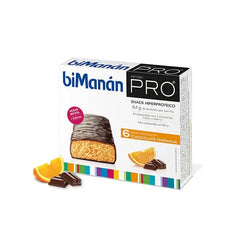 Jag Couture London - New York Bimanán Befit Bars Chocolate and Orange 6 pieces