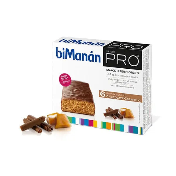 Jag Couture London - New York Bimanán Befit Chocolate y Caramel Bar 6 Units
