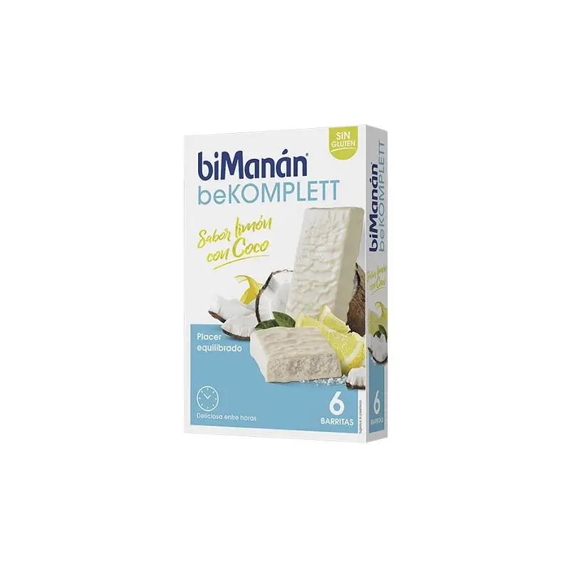 Bimanán Bekomplett Barritas Chocolate Blanco, Coco y Limón 6uds Jag Couture London - New York
