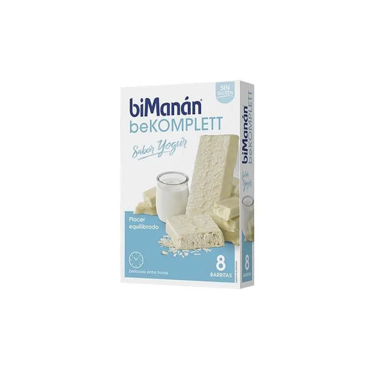 Bimanán Bekomplett Yoghurt Bars 8 Units Jag Couture London - New York