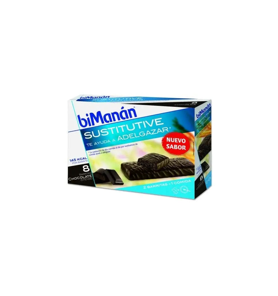 Jag Couture London - New York Bimanán Beslim Barritas Chocolate Intenso 10uds