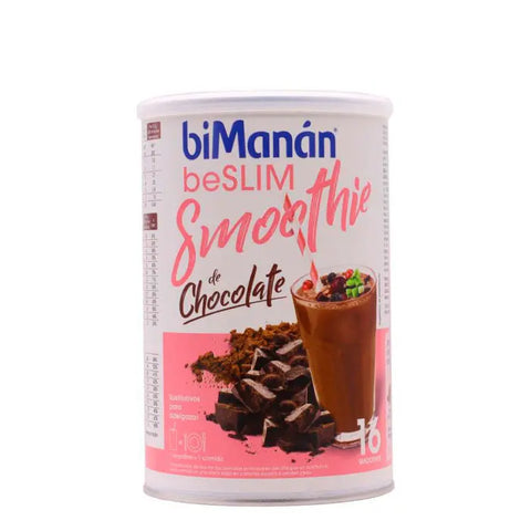 Bimanán Beslim Chocolate Smooth dietary supplement in 432g jar by Jag Couture London New York shown in the image.