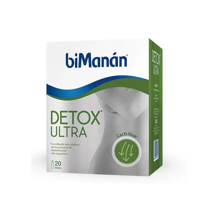 Jag Couture London - New York Bimanan Detox Ultra 20 Vial