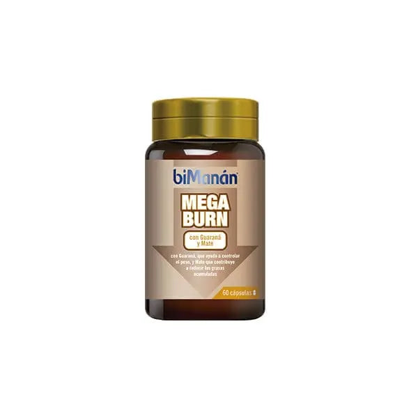 Jag Couture London - New York Bimanán Mega Burn 60 Capsules