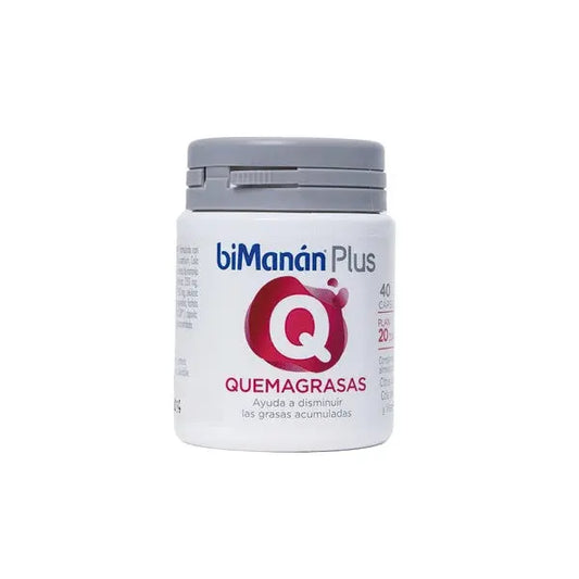 Bimanan Plus Q Burning Fats 40caps Jag Couture London - New York
